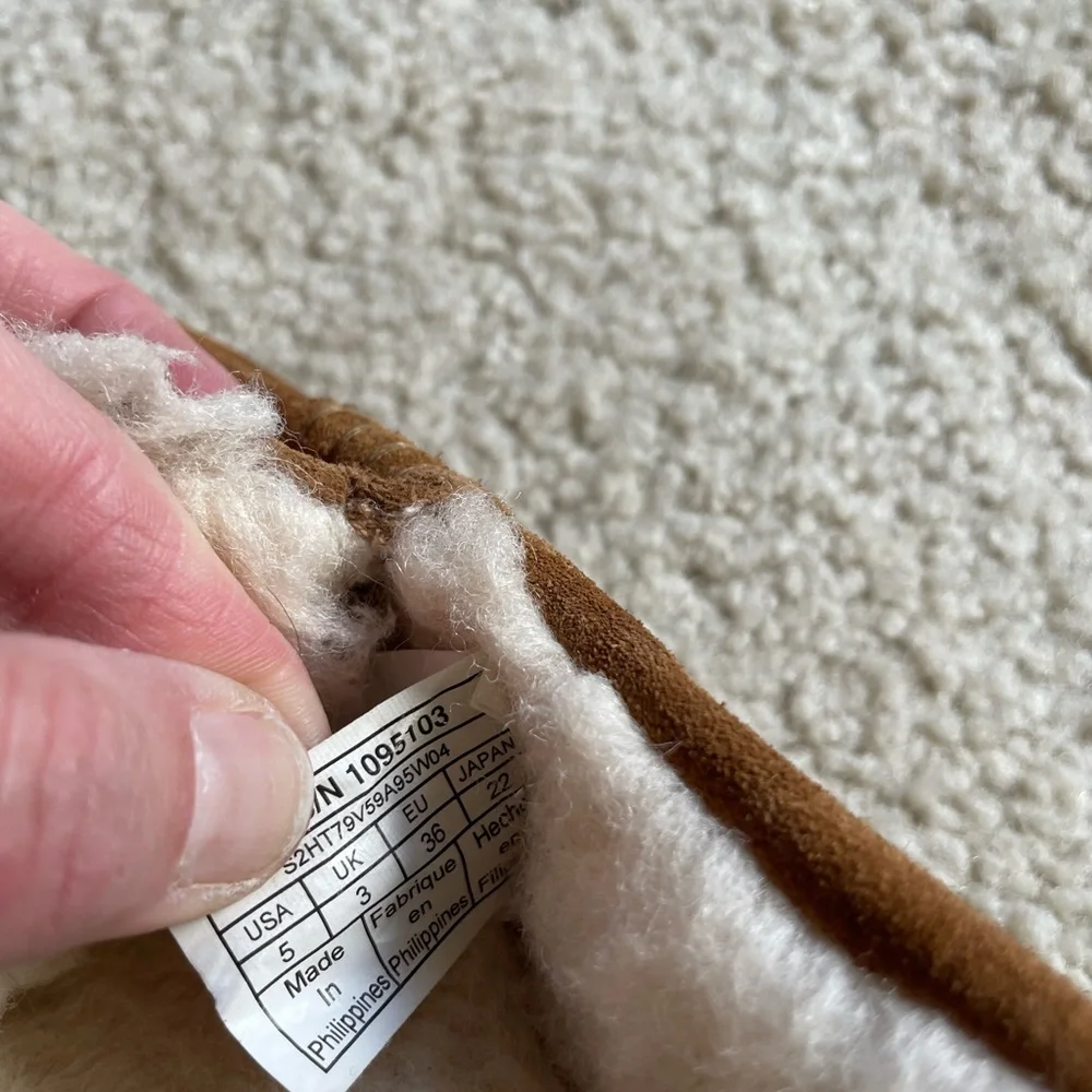 UGG moccasins